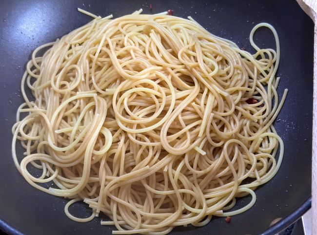 Einfache Spaghetti Carbonara