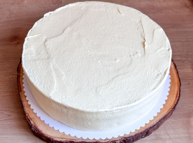 Einfache Torte Schulanfang