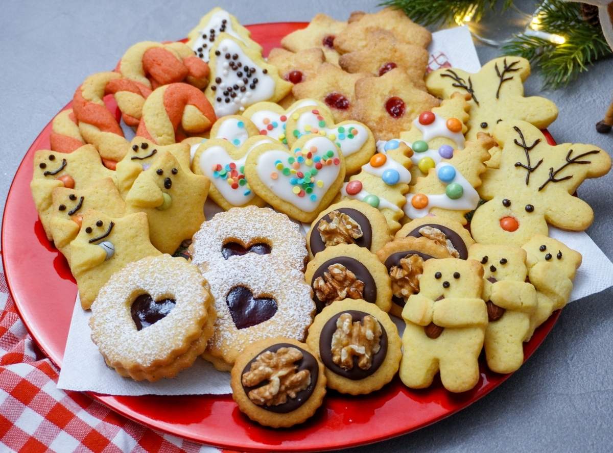 Ausstechplätzchen für Backspaß mit Kindern