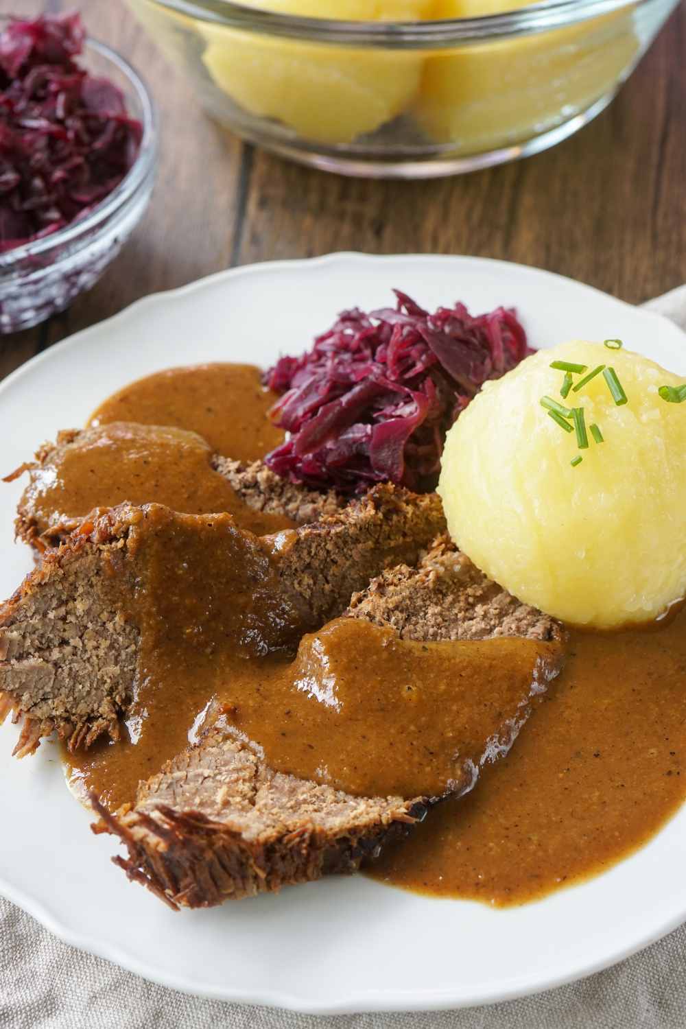 Einfacher Sauerbraten