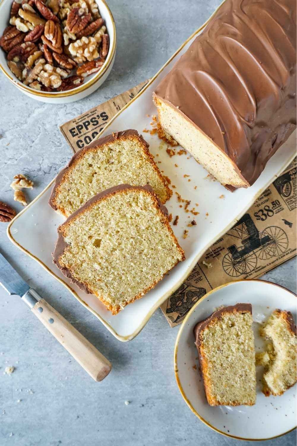 Nusskuchen: Dieses einfache Rezept willst du immer und immer wieder backen!