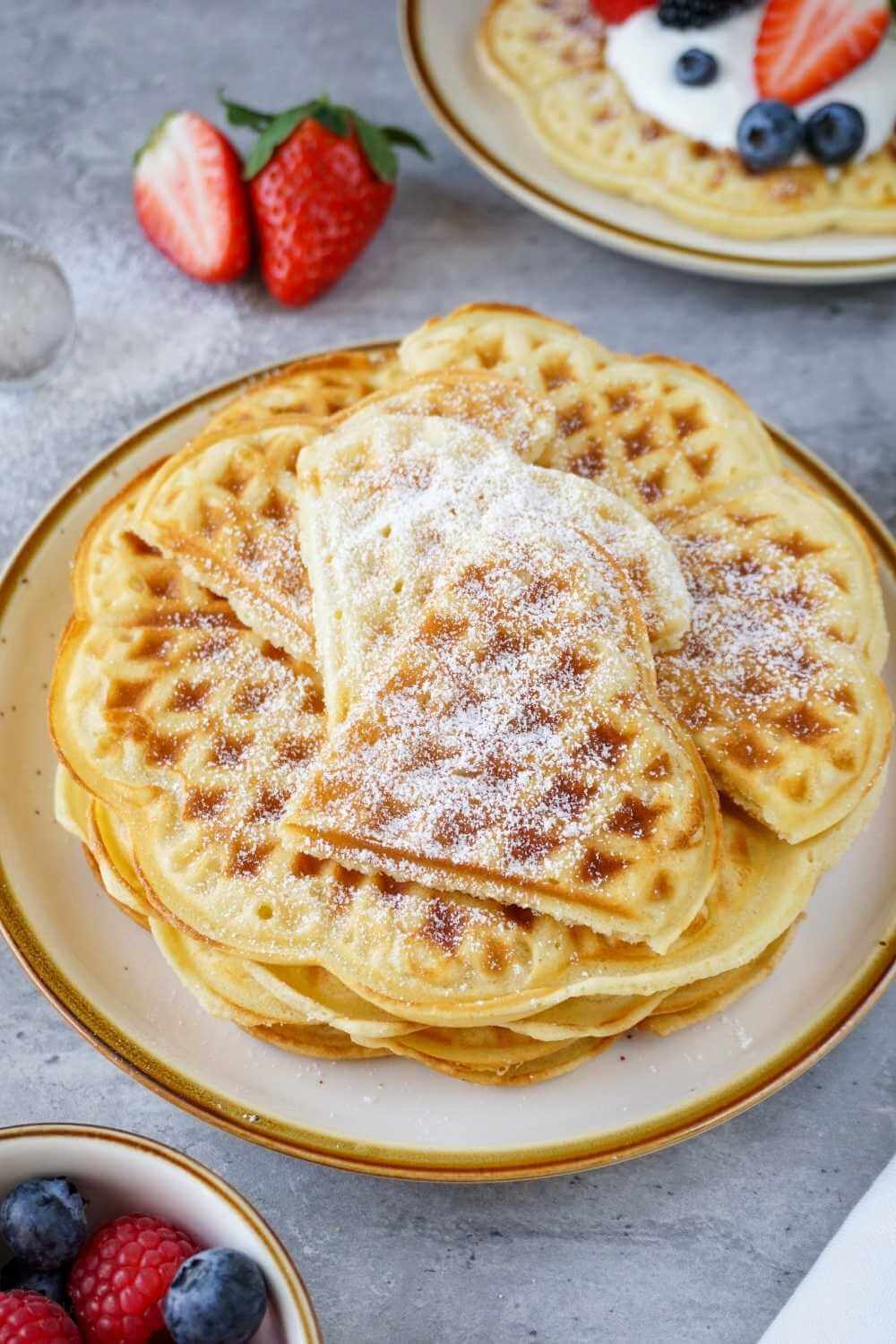 Waffelteig – wunderbares Rezept für Omas fluffige Waffeln Waffelteig – wunderbares Rezept für Omas fluffige Waffeln