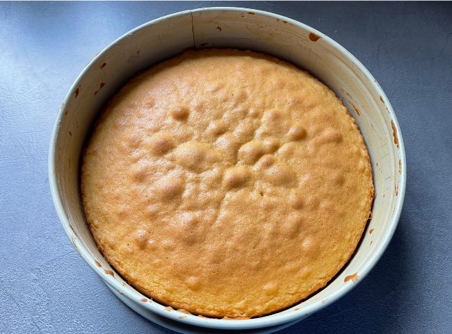 Einhornkuchen Rührteig