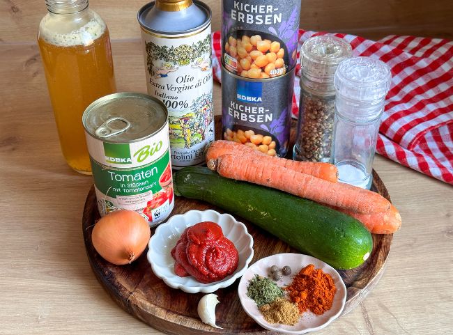 Eintopf mit Kichererbsen Rezept