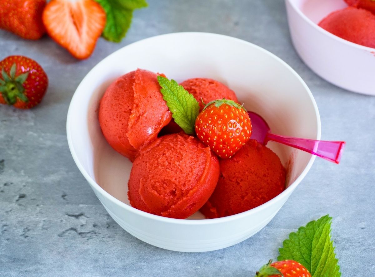 Eis Rezepte, coole Shakes & Eisbecher