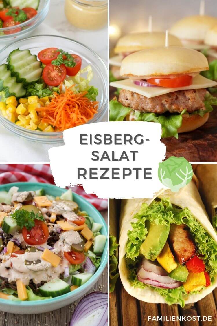 Eisbergsalat Rezepte