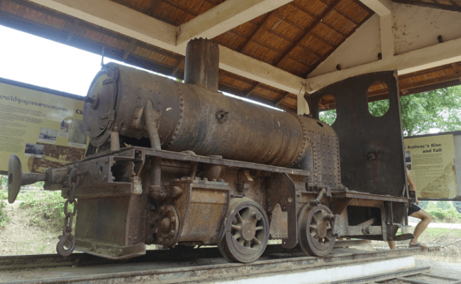 Eisenbahnstrecke Laos Kambodscha Eisenbahnstrecke Laos Kambodscha