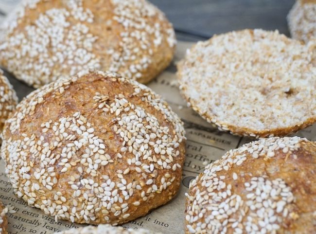 Eiweißbrötchen Quark Eiweißbrötchen Quark