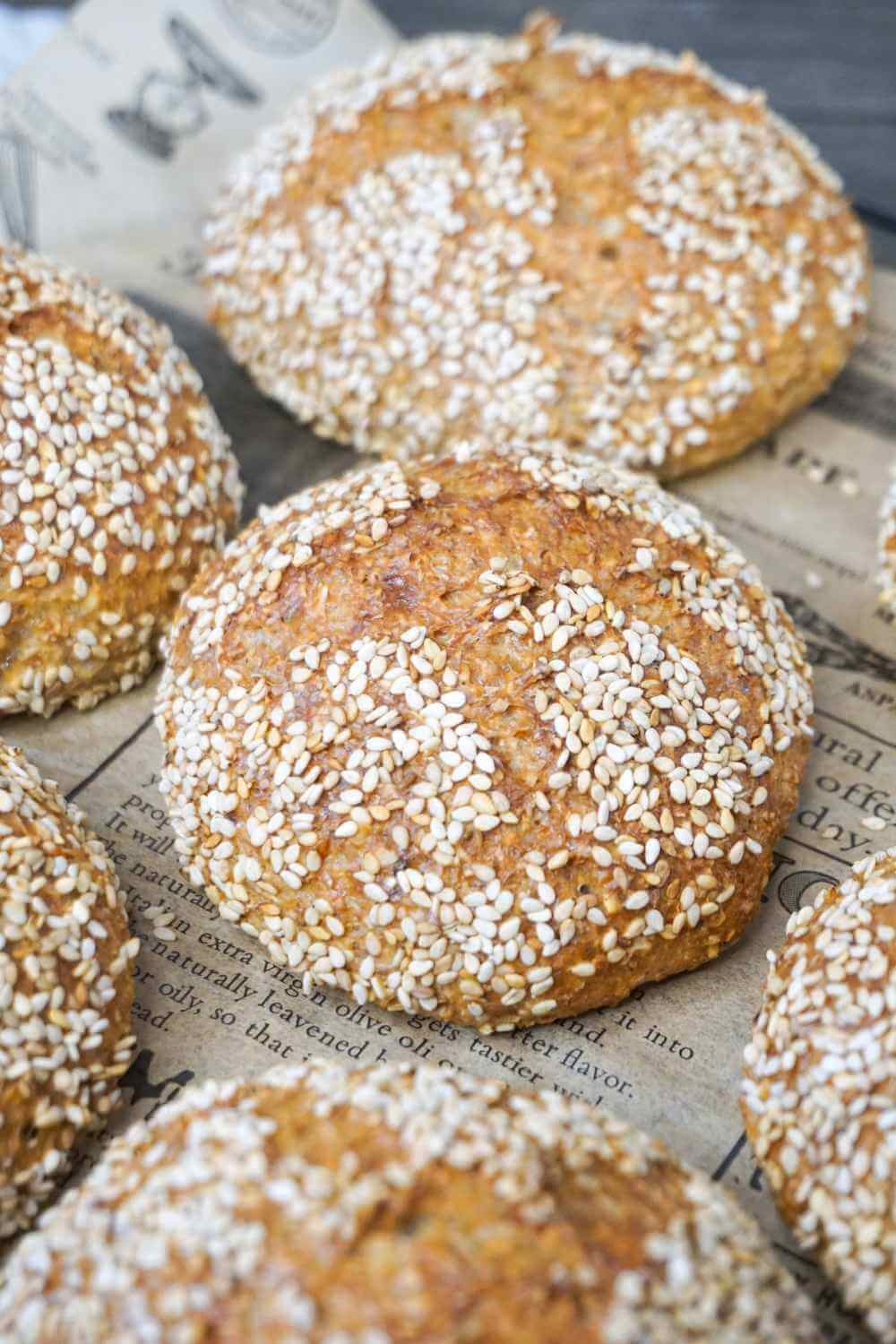 Eiweißbrötchen - das beste Rezept