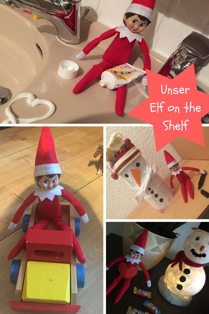 elf on the shelf ideas