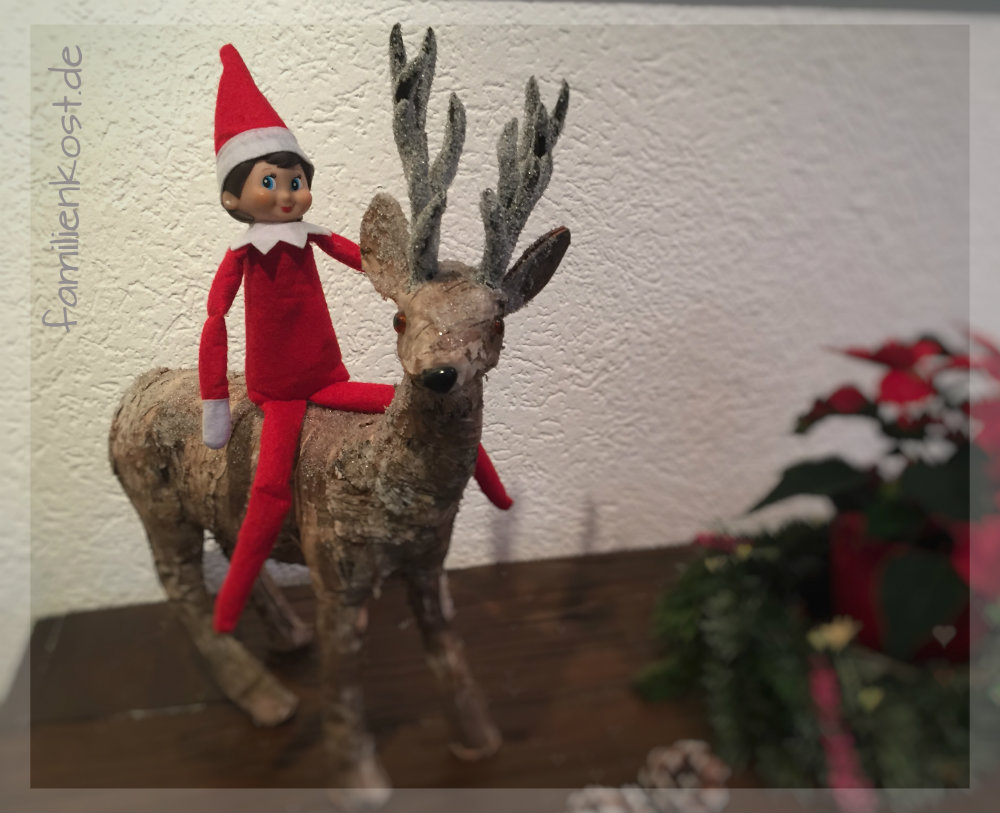 elf on the shelf auf deutsch