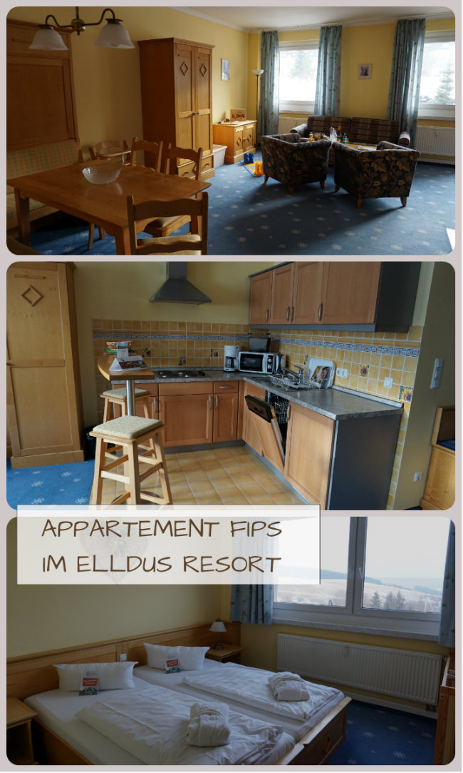 Elldus Resort Appartement Fips