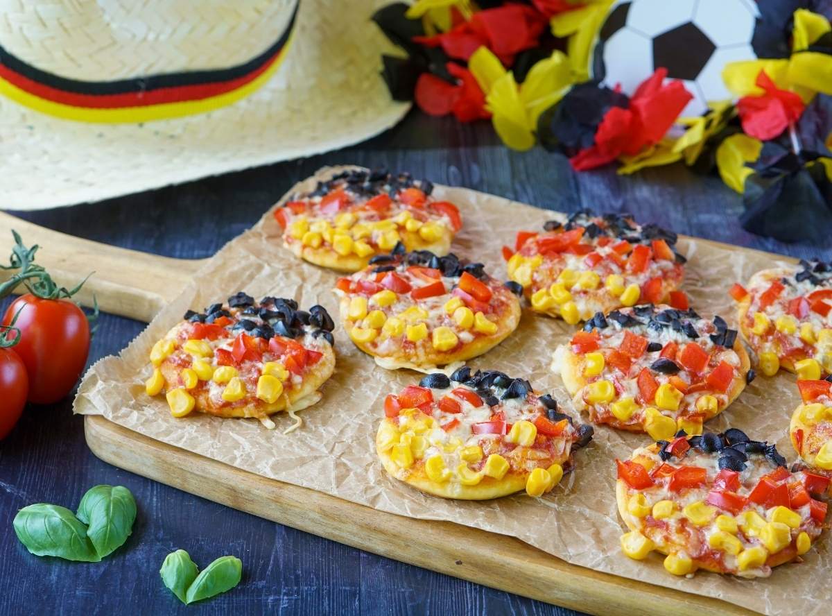 EM-WM-Fingerfood für Fussball-Fans