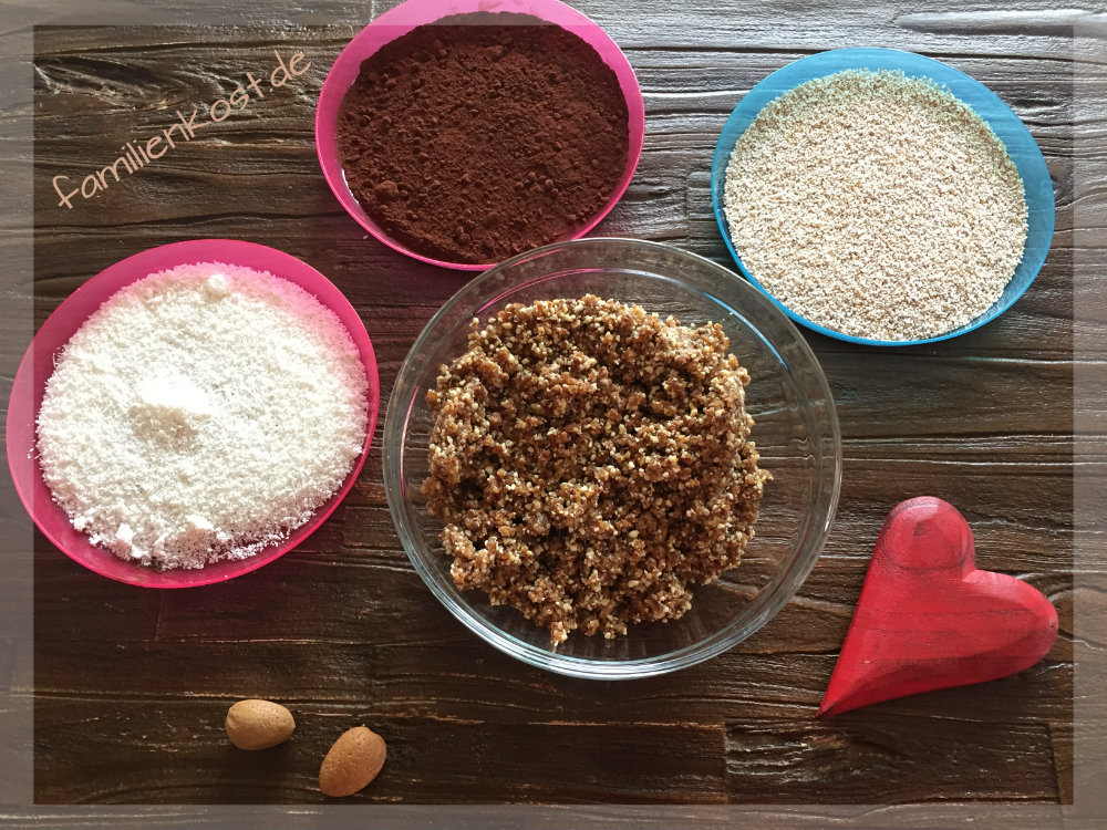Energiebällchen vegan und ayuverdisch Energiebällchen vegan und ayuverdisch