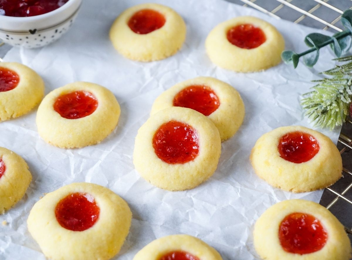 Engelsaugen – Plätzchenliebe auf den ersten Blick