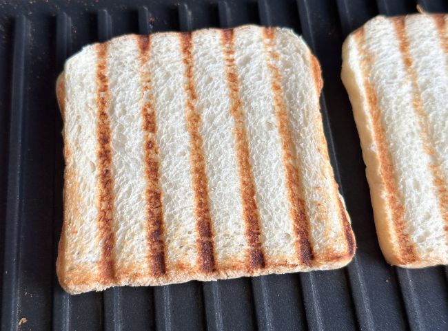 Englisches Frühstück Toast