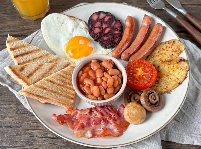 English breakfast