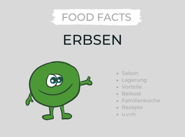 So gesund sind Erbsen für dein Kind So gesund sind Erbsen für dein Kind