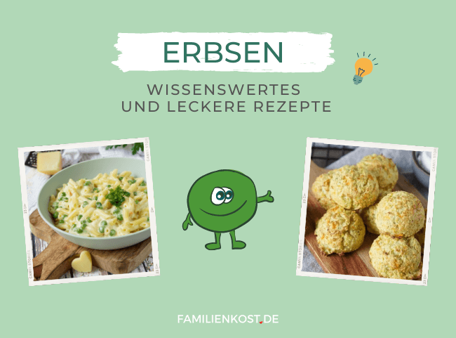 Hülsenfrüchte: Erbsen