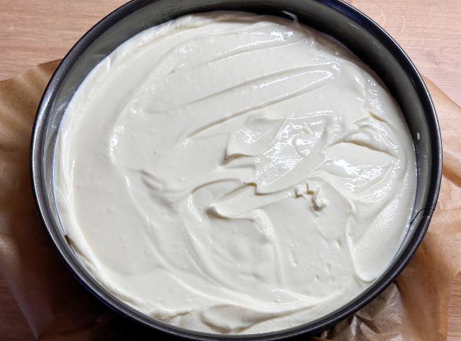 Erdbeer Cheesecake mit Frischkäse