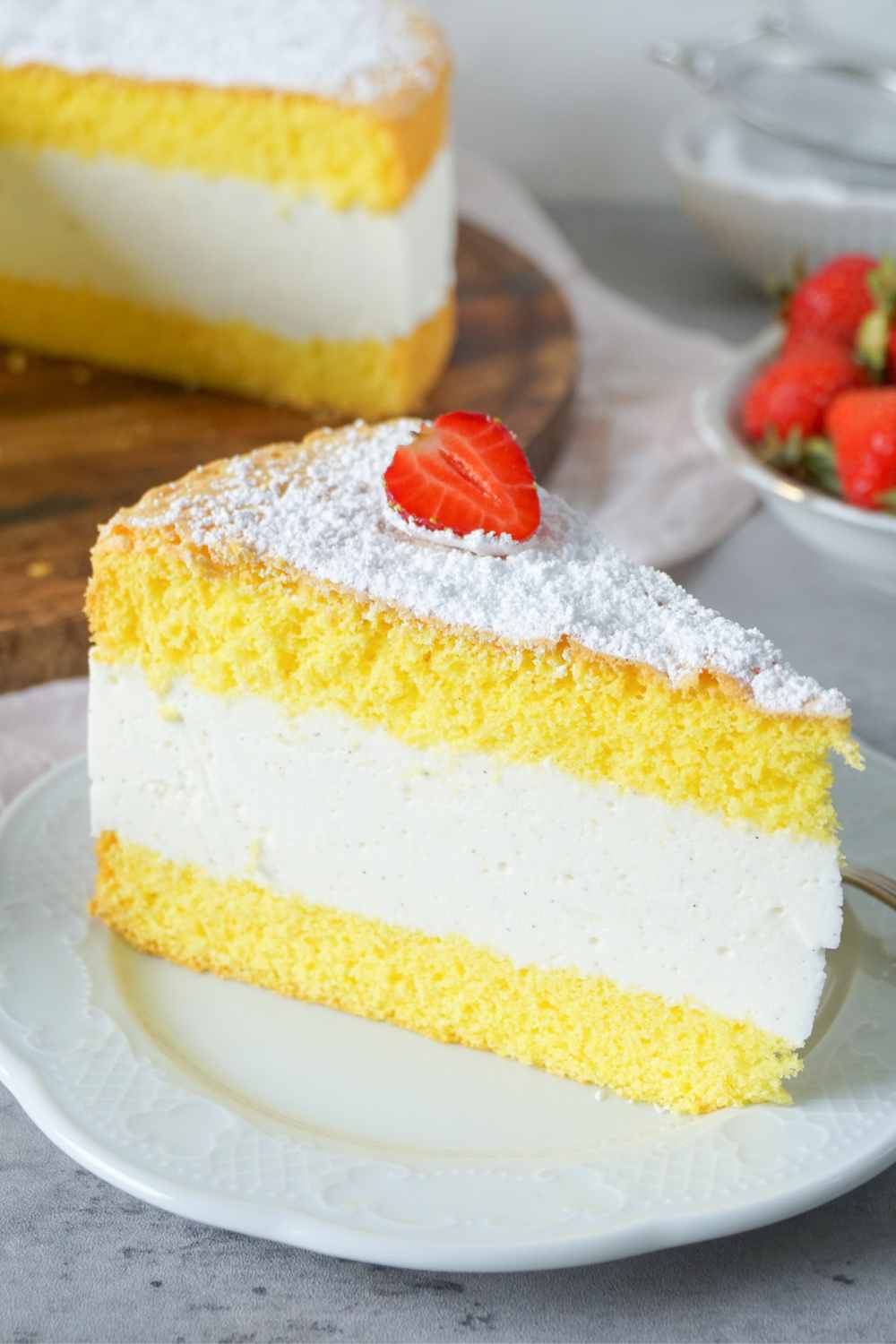 Käse-Sahne-Torte Käse-Sahne-Torte