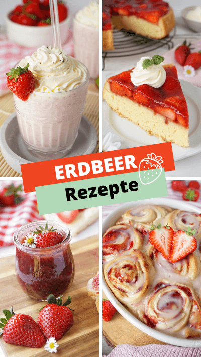 Erdbeer Rezepte