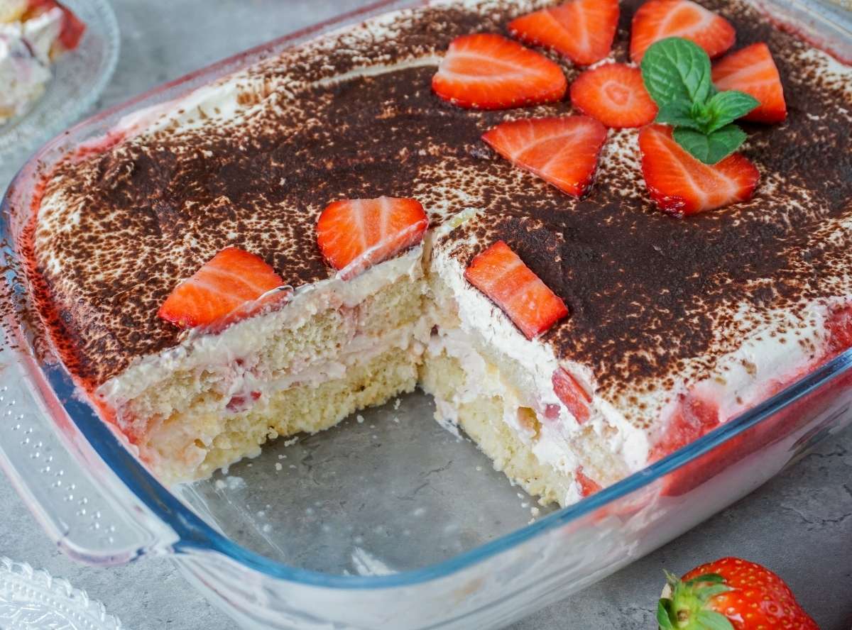 Erdbeer-Tiramisu – Liebe auf den ersten Löffel