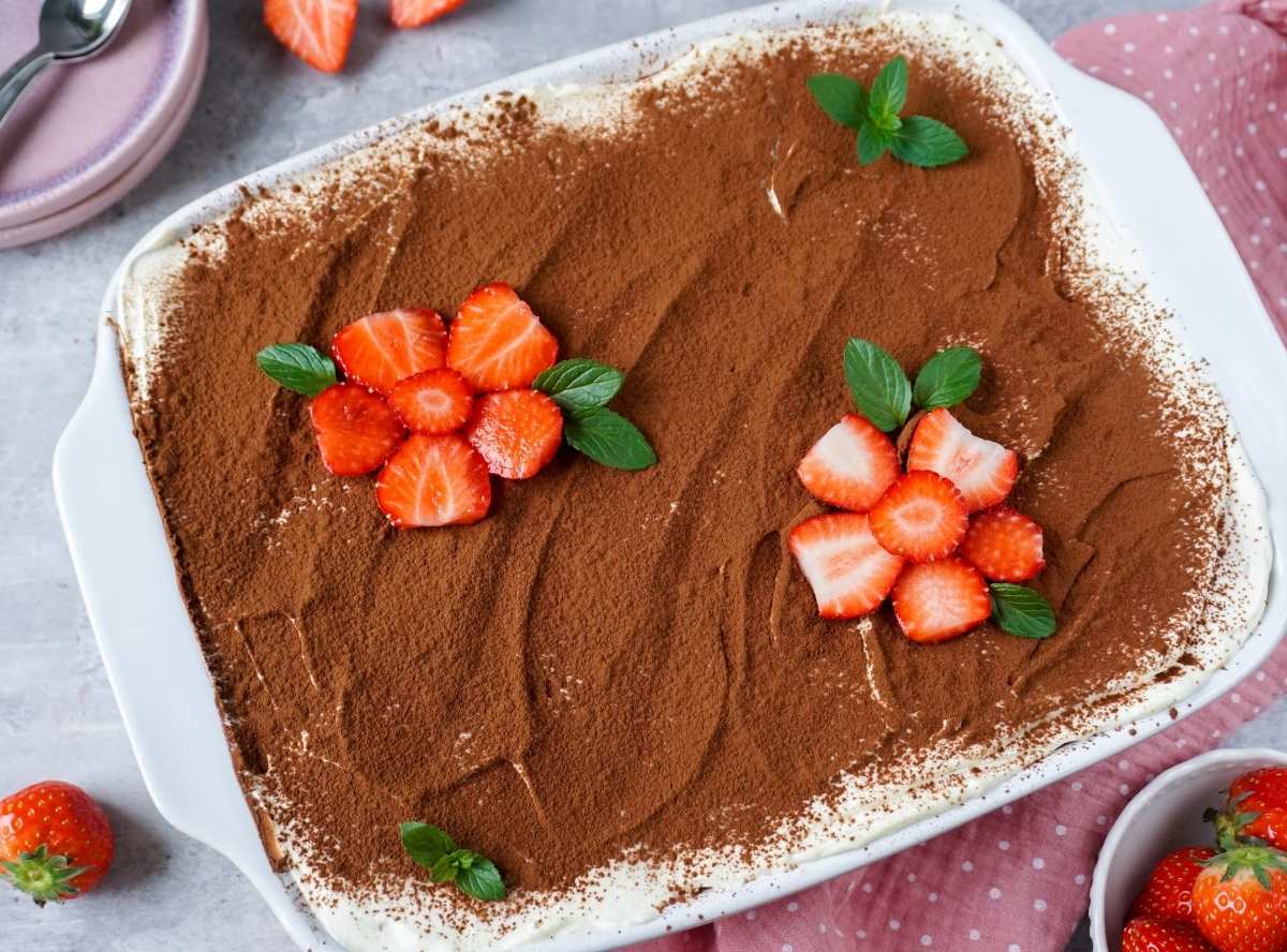 Erdbeer-Tiramisu Erdbeer-Tiramisu