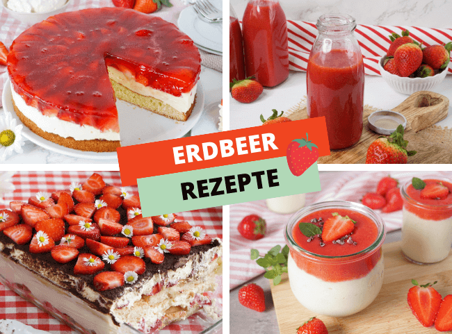 Erdbeer Rezepte | Lieblingsrezepte mit Erdbeeren 