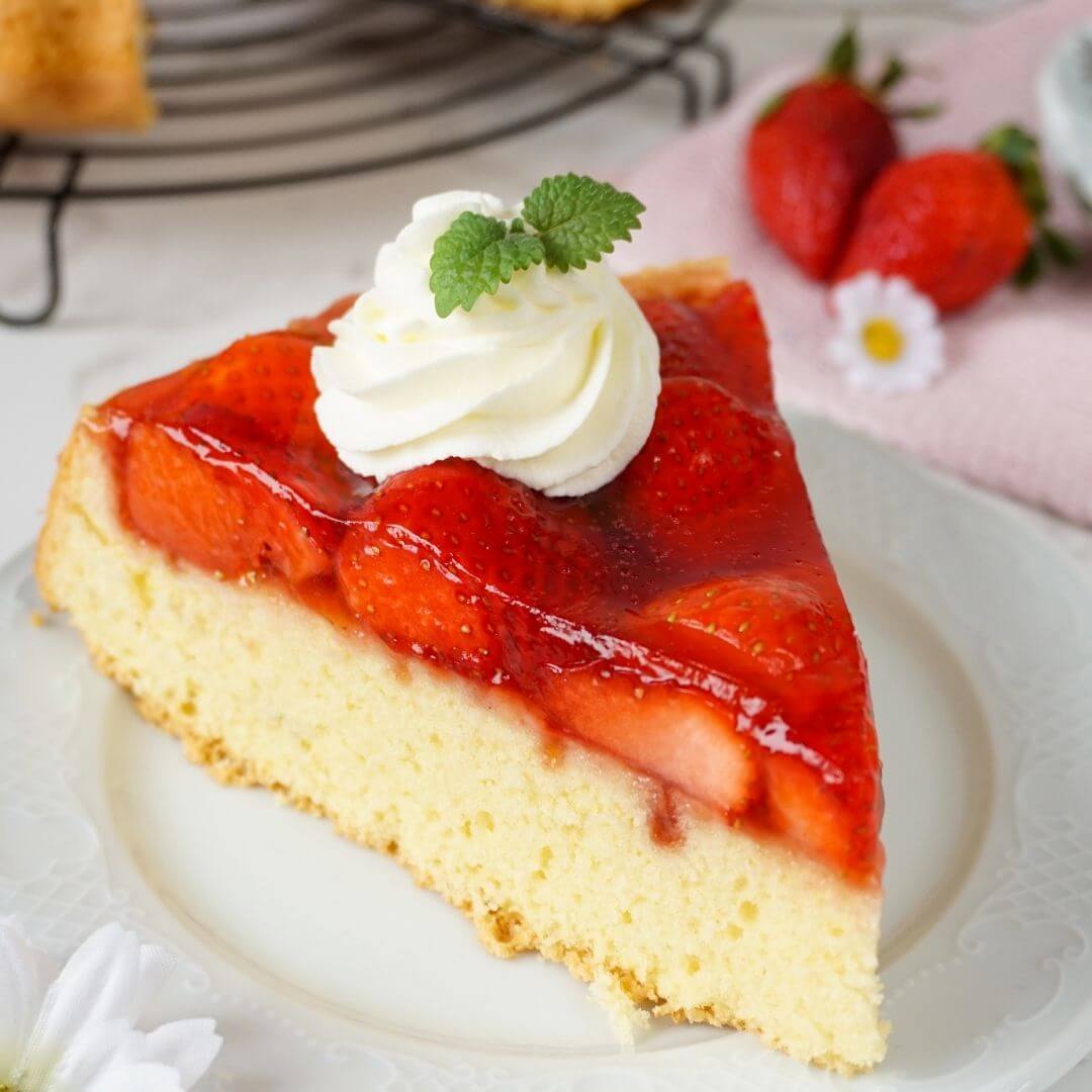 Unsere besten Erdbeerkuchen Rezepte