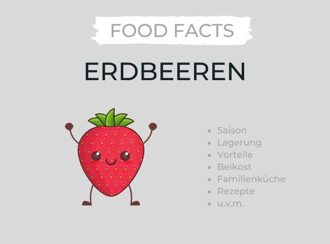 Erdbeeren – gesunde Nascherei für Kinder Erdbeeren – gesunde Nascherei für Kinder