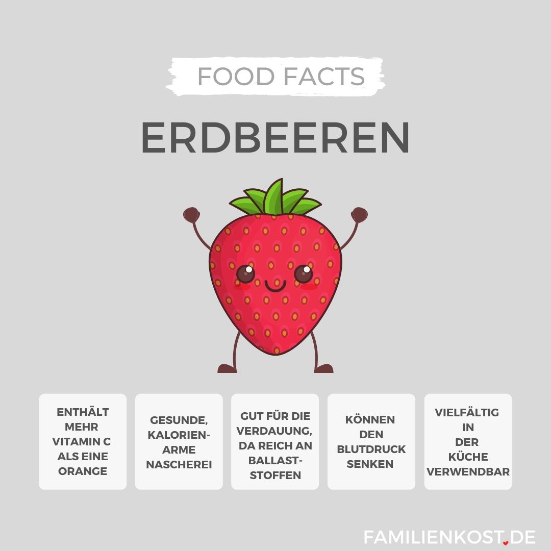 Erdbeeren sind gesund Erdbeeren sind gesund