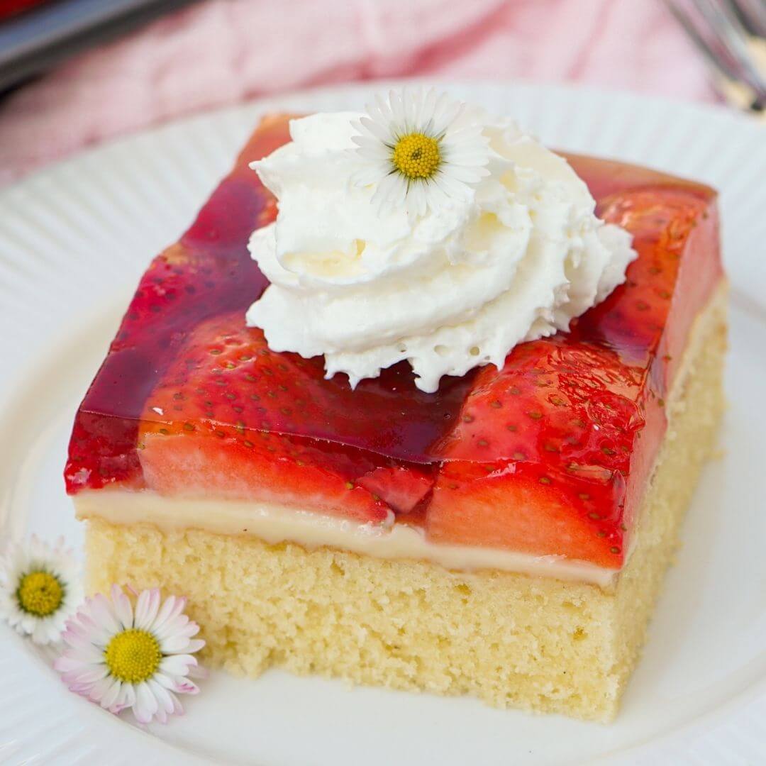 Unsere besten Erdbeerkuchen Rezepte