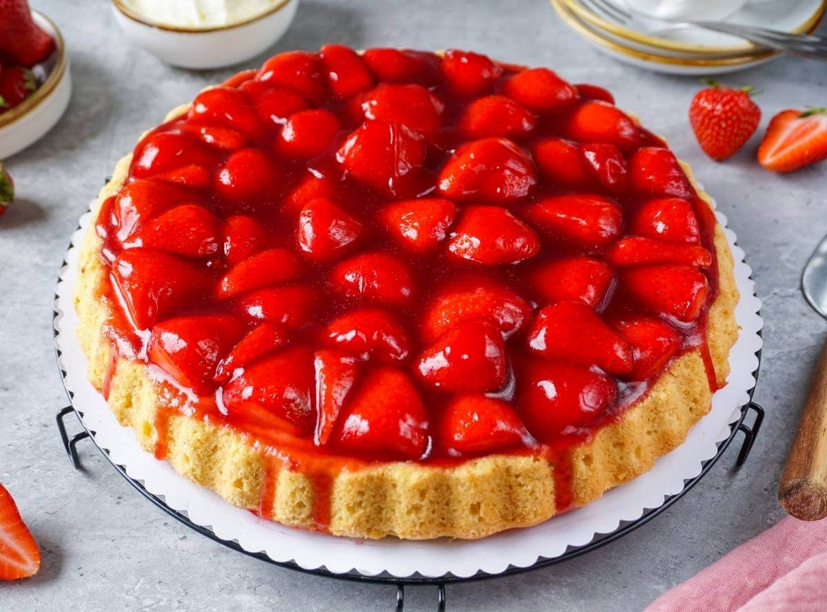 Die besten Erdbeerkuchen Rezepte 2025