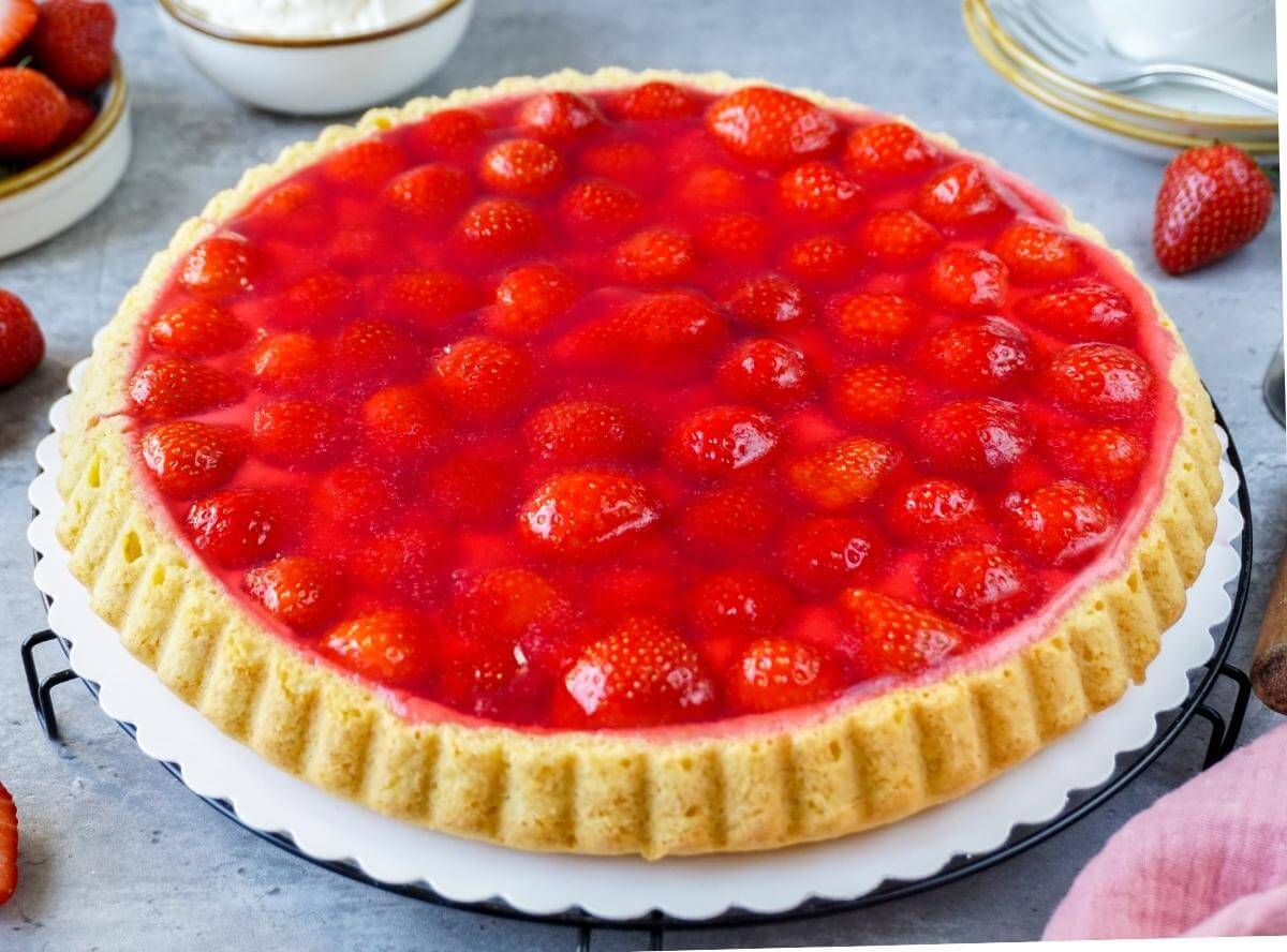 Erdbeerkuchen Erdbeerkuchen