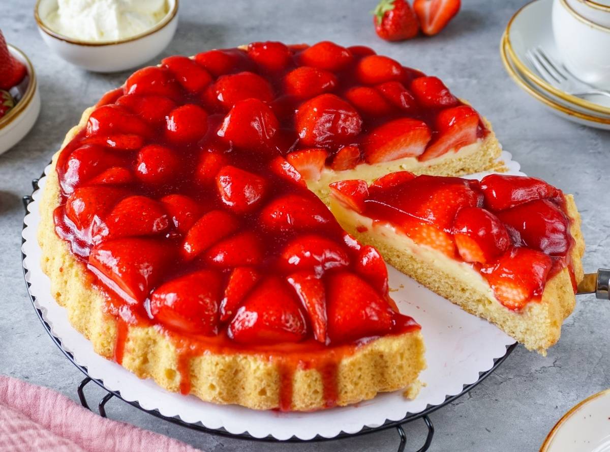 Erdbeerkuchen Das Einfache Rezept Das Alle Lieben Erdbeerkuchen Das Einfache Rezept Das Alle Lieben