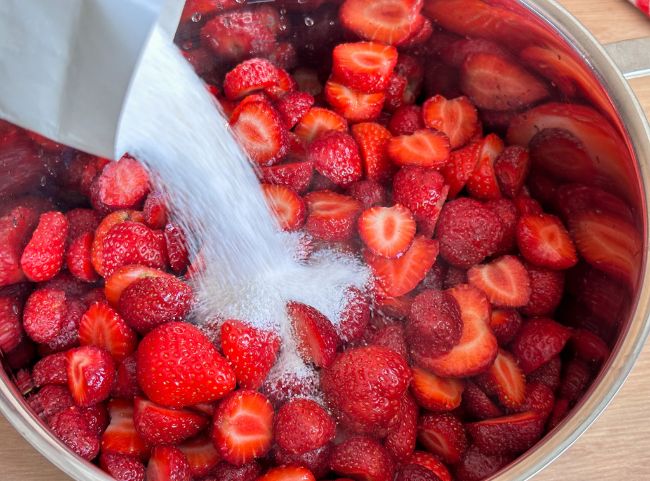 Erdbeermarmelade einfach gemacht wie von Oma
