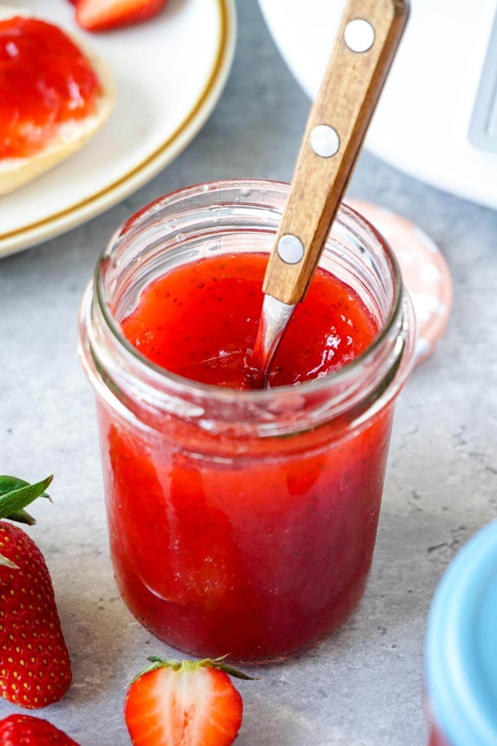 Erdbeermarmelade aus dem Thermomix Erdbeermarmelade aus dem Thermomix