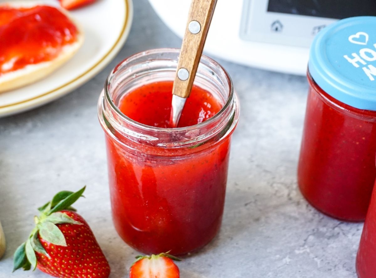 Erdbeermarmelade Thermomix Erdbeermarmelade Thermomix