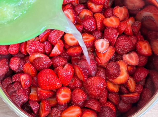 Erdbeermarmelade einfach gemacht wie von Oma