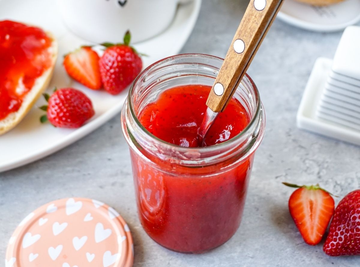 Erdbeermarmelade