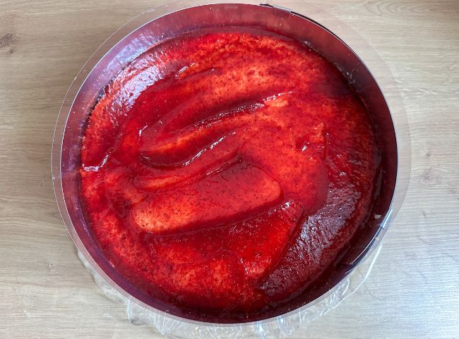 Erdbeertorte Erdbeermarmelade