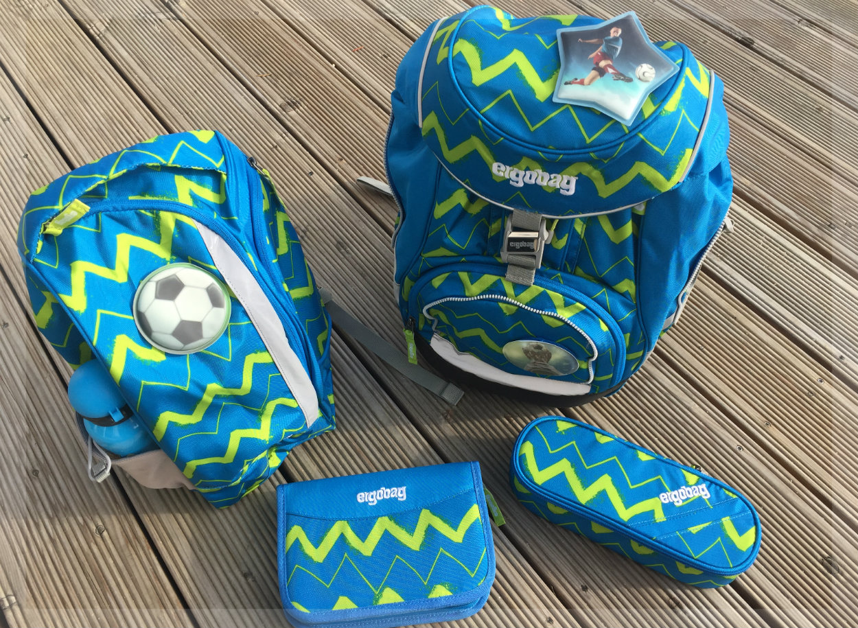 ergobag Set mit Federtasche ergobag Set mit Federtasche