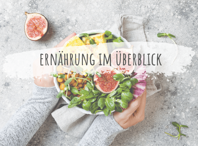 Ernährung im Überblick Ernährung im Überblick