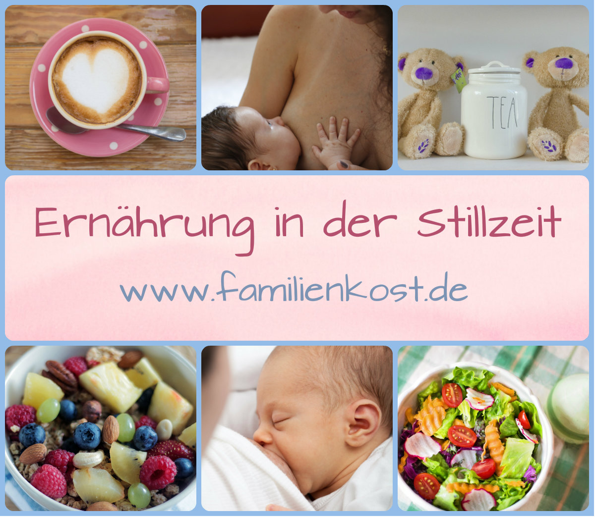 Ernährung in der Stillzeit