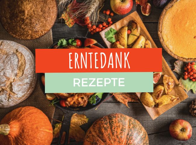 Erntedank Rezepte