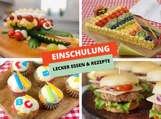 Essen zur Einschulung