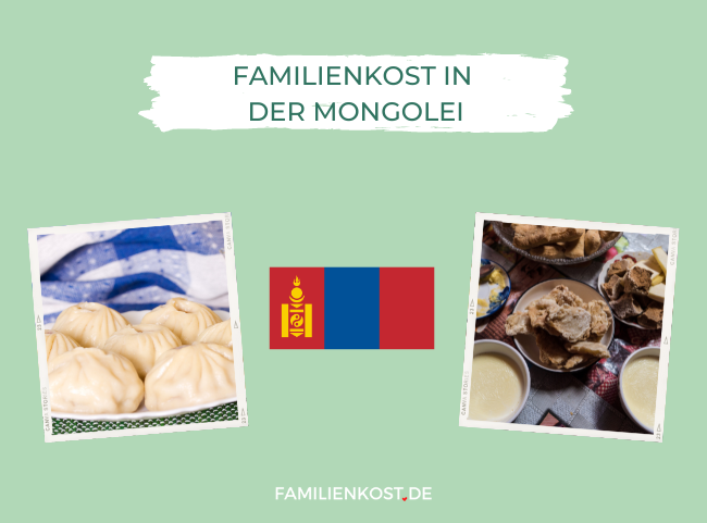 Essen in der Mongolei - Länderküche