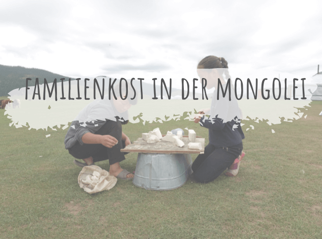Essen in der Mongolei - Länderküche