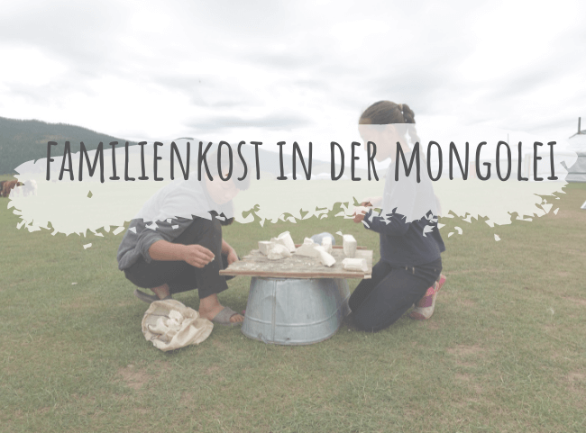 Essen in der Mongolei - Länderküche Essen in der Mongolei - Länderküche